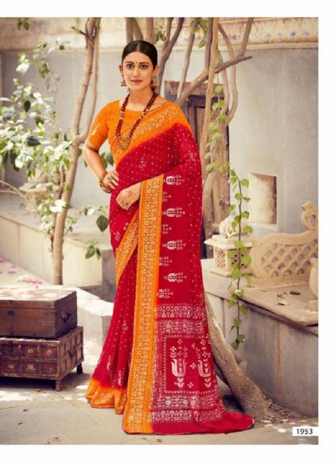 SATYA KASHVI Fancy Designer Festive Wear Heavy Latest Saree Collection